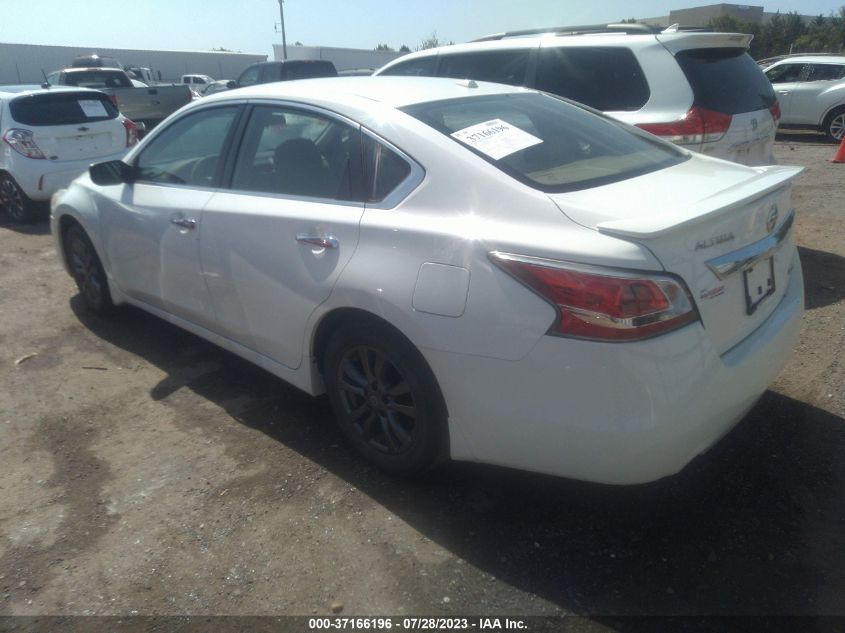 2015 NISSAN ALTIMA 2.5 S - 1N4AL3APXFC455718