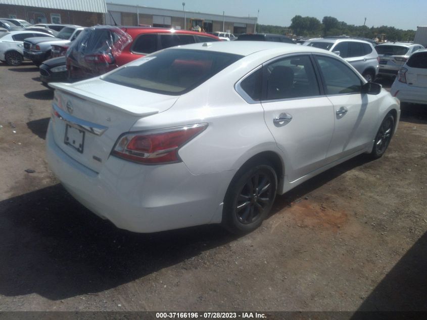 2015 NISSAN ALTIMA 2.5 S - 1N4AL3APXFC455718