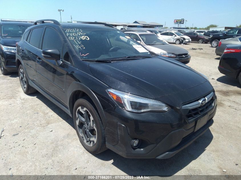 2022 SUBARU CROSSTREK LIMITED - JF2GTHMC1N8251113