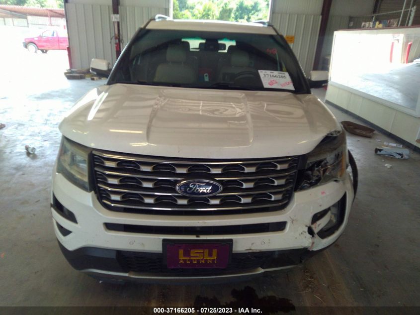 2016 FORD EXPLORER LIMITED - 1FM5K7F82GGB09398