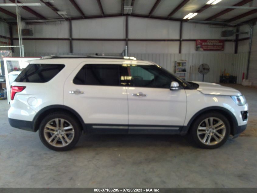 2016 FORD EXPLORER LIMITED - 1FM5K7F82GGB09398