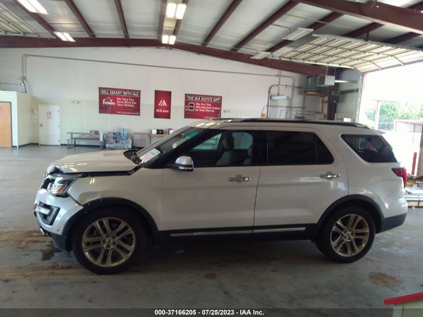 2016 FORD EXPLORER LIMITED - 1FM5K7F82GGB09398
