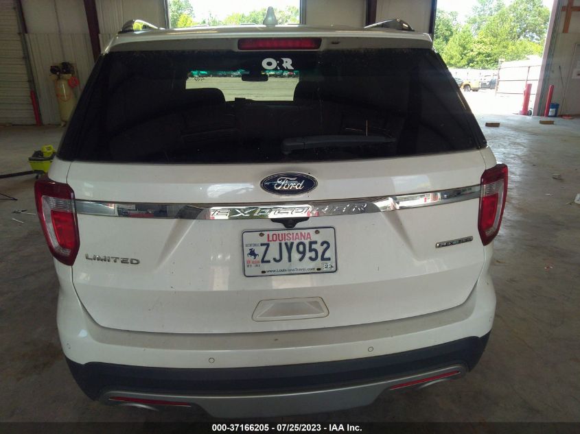 2016 FORD EXPLORER LIMITED - 1FM5K7F82GGB09398