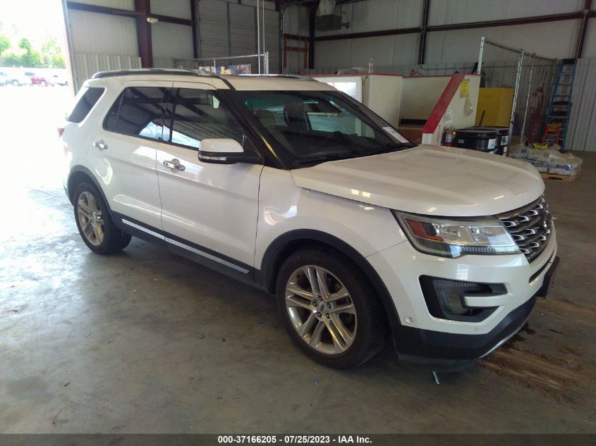 2016 FORD EXPLORER LIMITED - 1FM5K7F82GGB09398