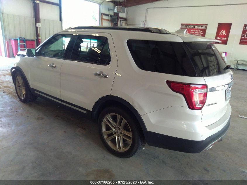2016 FORD EXPLORER LIMITED - 1FM5K7F82GGB09398