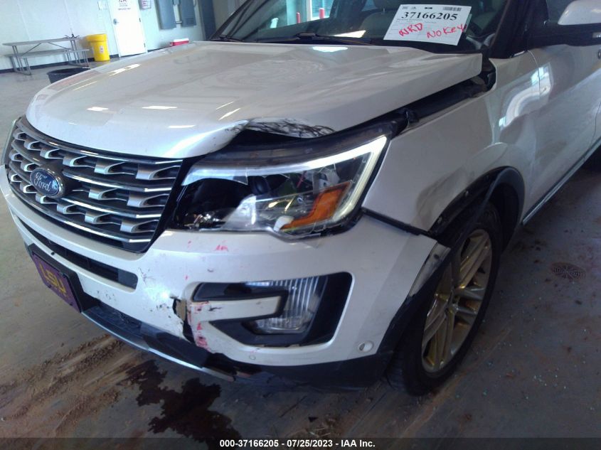 2016 FORD EXPLORER LIMITED - 1FM5K7F82GGB09398