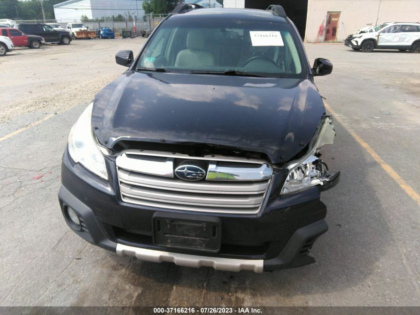 2014 SUBARU OUTBACK 2.5I LIMITED - 4S4BRBLC3E3263228