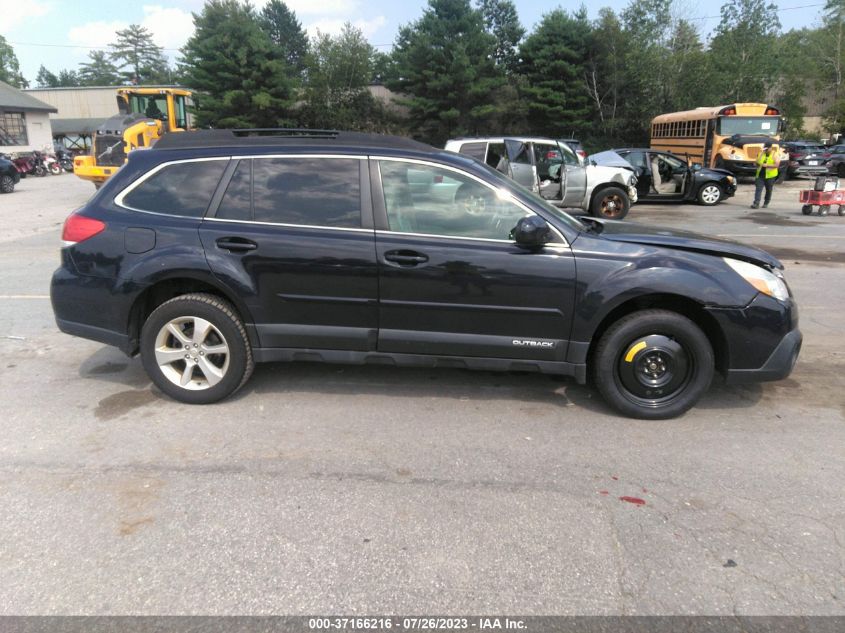2014 SUBARU OUTBACK 2.5I LIMITED - 4S4BRBLC3E3263228