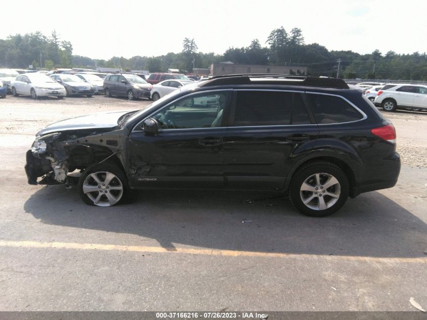 2014 SUBARU OUTBACK 2.5I LIMITED - 4S4BRBLC3E3263228