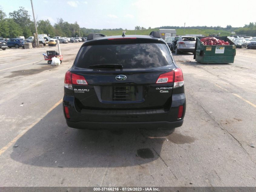 2014 SUBARU OUTBACK 2.5I LIMITED - 4S4BRBLC3E3263228