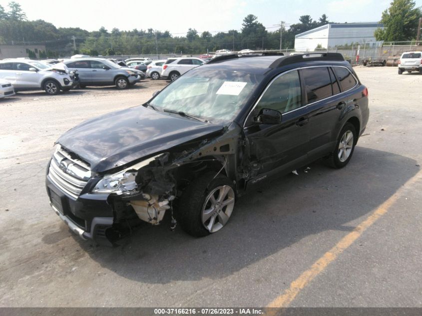 2014 SUBARU OUTBACK 2.5I LIMITED - 4S4BRBLC3E3263228