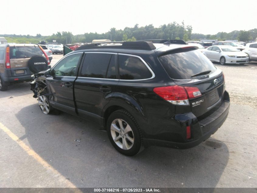 2014 SUBARU OUTBACK 2.5I LIMITED - 4S4BRBLC3E3263228