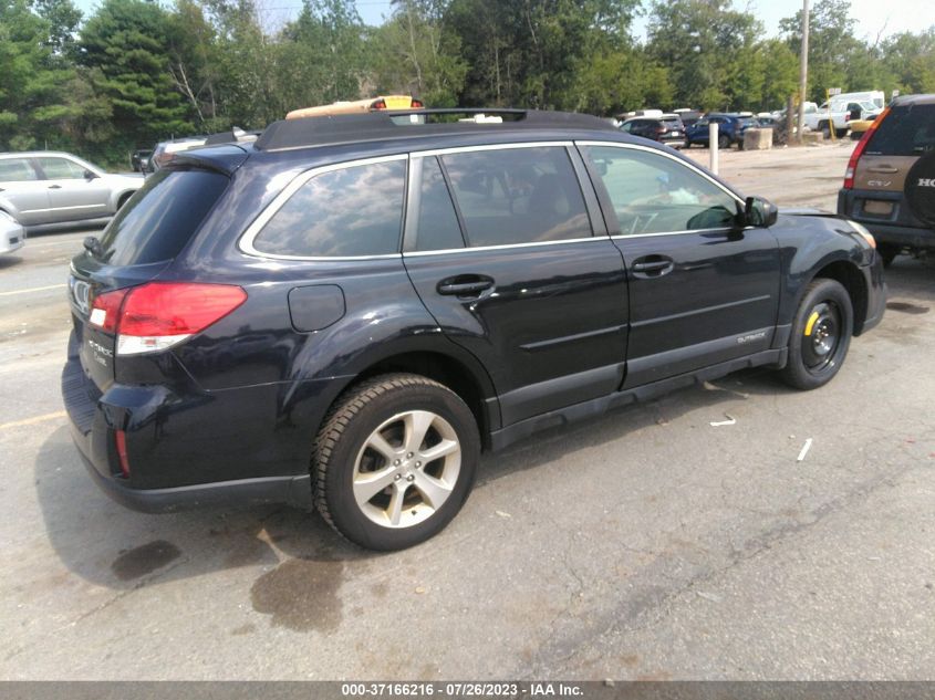 2014 SUBARU OUTBACK 2.5I LIMITED - 4S4BRBLC3E3263228