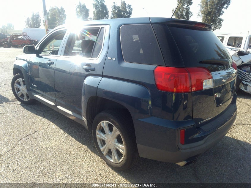 VIN 2GKALMEK1H6242560 2017 GMC TERRAIN SLE