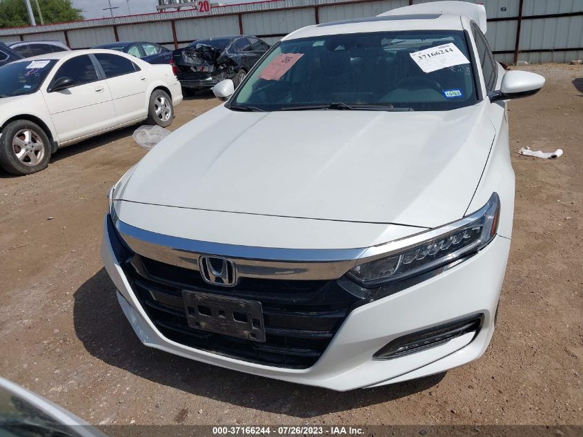 2018 HONDA ACCORD SEDAN EX 1.5T - 1HGCV1F45JA015122
