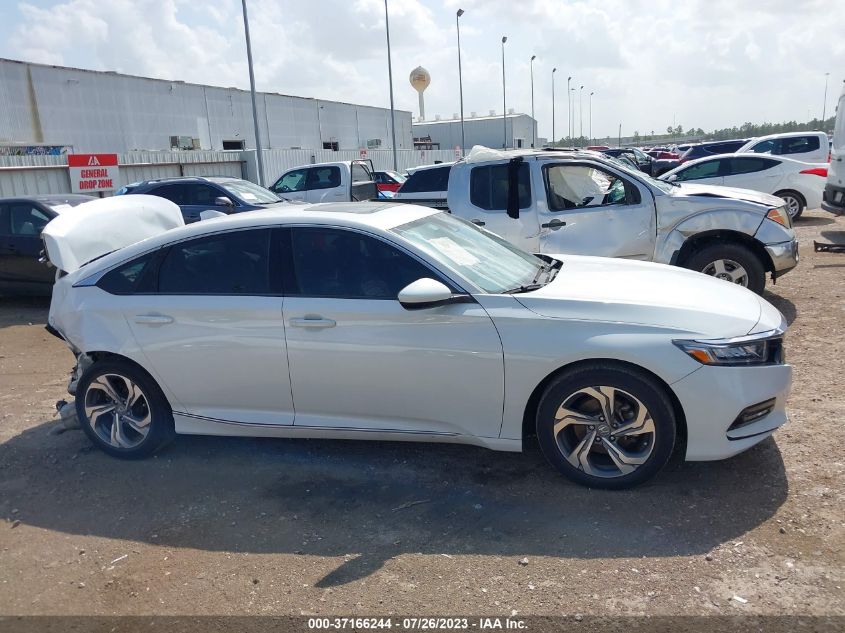 2018 HONDA ACCORD SEDAN EX 1.5T - 1HGCV1F45JA015122