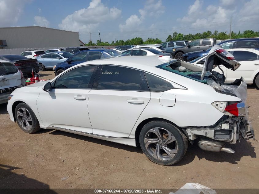 2018 HONDA ACCORD SEDAN EX 1.5T - 1HGCV1F45JA015122