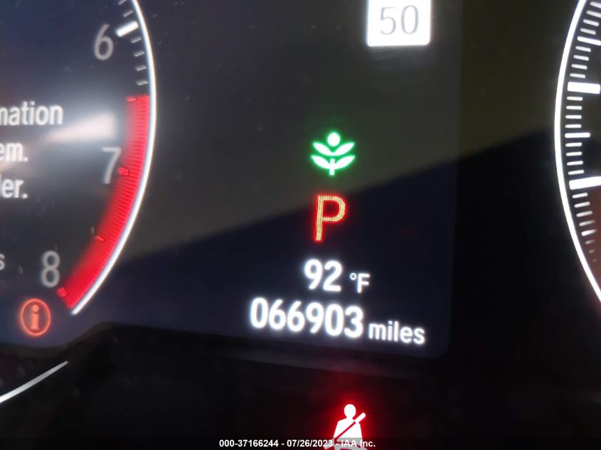 2018 HONDA ACCORD SEDAN EX 1.5T - 1HGCV1F45JA015122