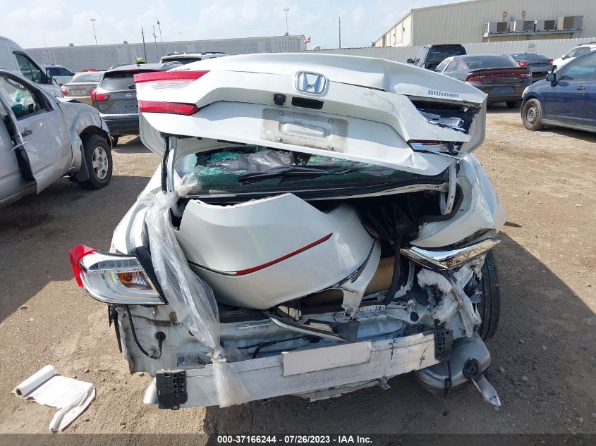 2018 HONDA ACCORD SEDAN EX 1.5T - 1HGCV1F45JA015122