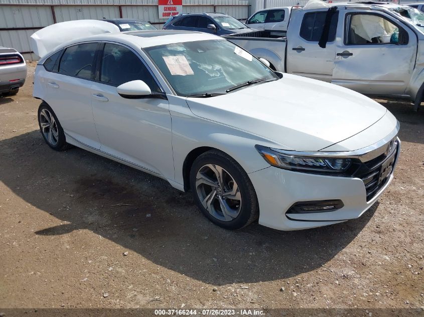 2018 HONDA ACCORD SEDAN EX 1.5T - 1HGCV1F45JA015122