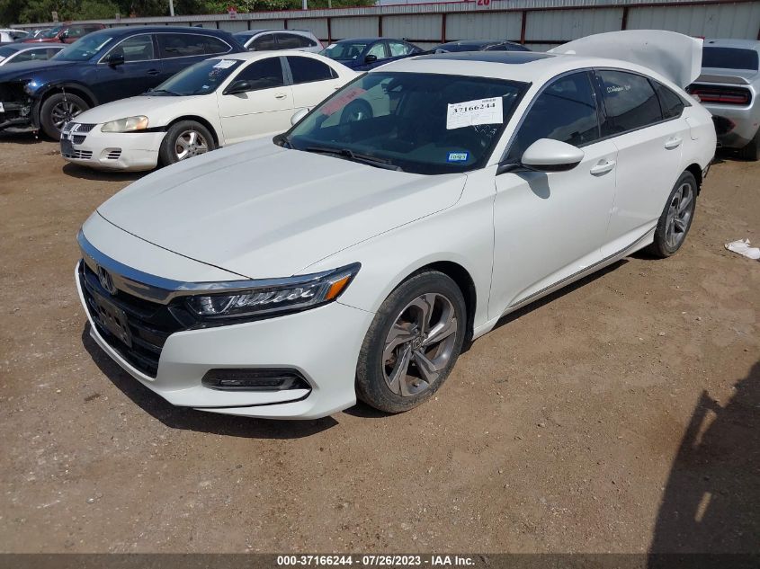 2018 HONDA ACCORD SEDAN EX 1.5T - 1HGCV1F45JA015122