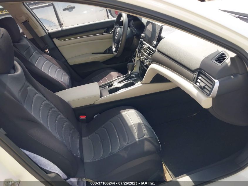 2018 HONDA ACCORD SEDAN EX 1.5T - 1HGCV1F45JA015122