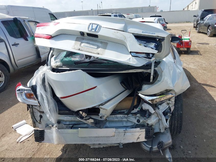 2018 HONDA ACCORD SEDAN EX 1.5T - 1HGCV1F45JA015122