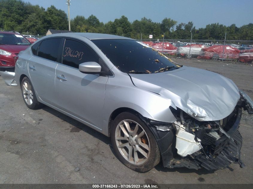 2018 NISSAN SENTRA S - 3N1AB7AP1JY277995