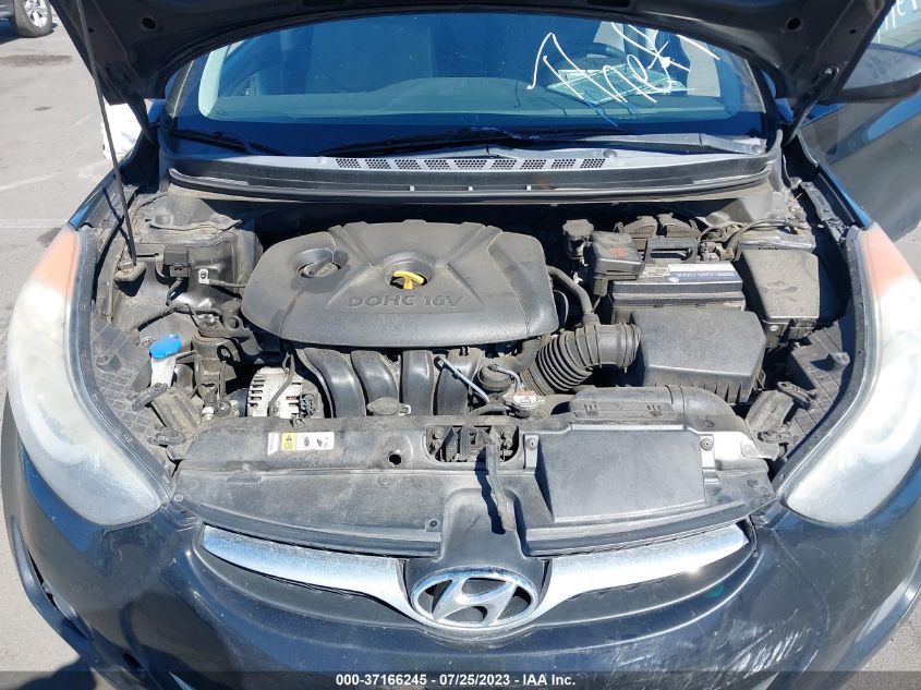 2013 HYUNDAI ELANTRA GLS PZEV - 5NPDH4AEXDH340468