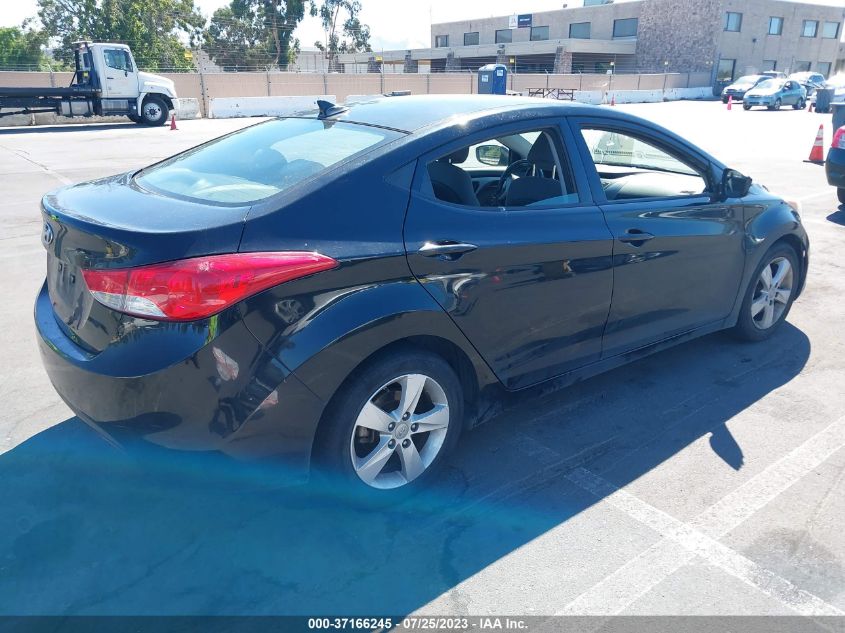 2013 HYUNDAI ELANTRA GLS PZEV - 5NPDH4AEXDH340468