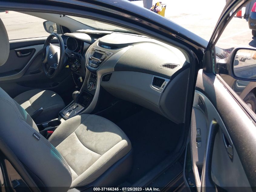 2013 HYUNDAI ELANTRA GLS PZEV - 5NPDH4AEXDH340468