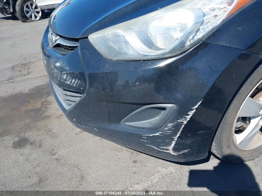 2013 HYUNDAI ELANTRA GLS PZEV - 5NPDH4AEXDH340468