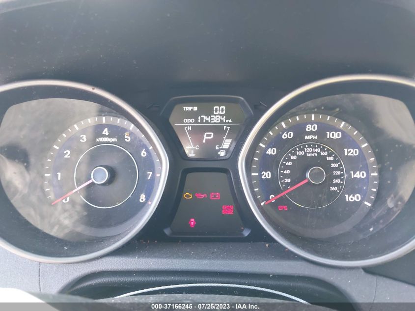 2013 HYUNDAI ELANTRA GLS PZEV - 5NPDH4AEXDH340468