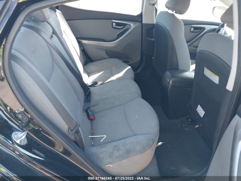 2013 HYUNDAI ELANTRA GLS PZEV - 5NPDH4AEXDH340468