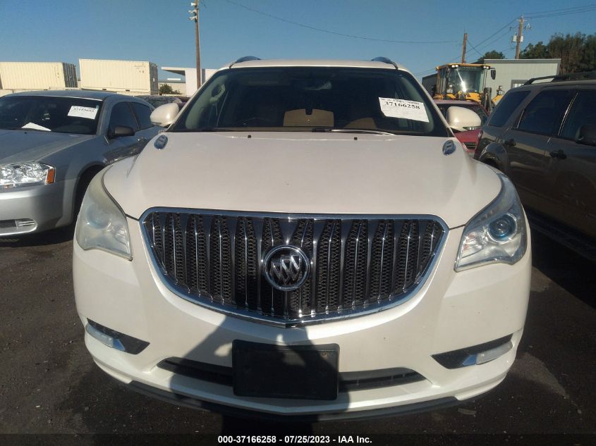 2013 BUICK ENCLAVE PREMIUM - 5GAKRDKD7DJ137590
