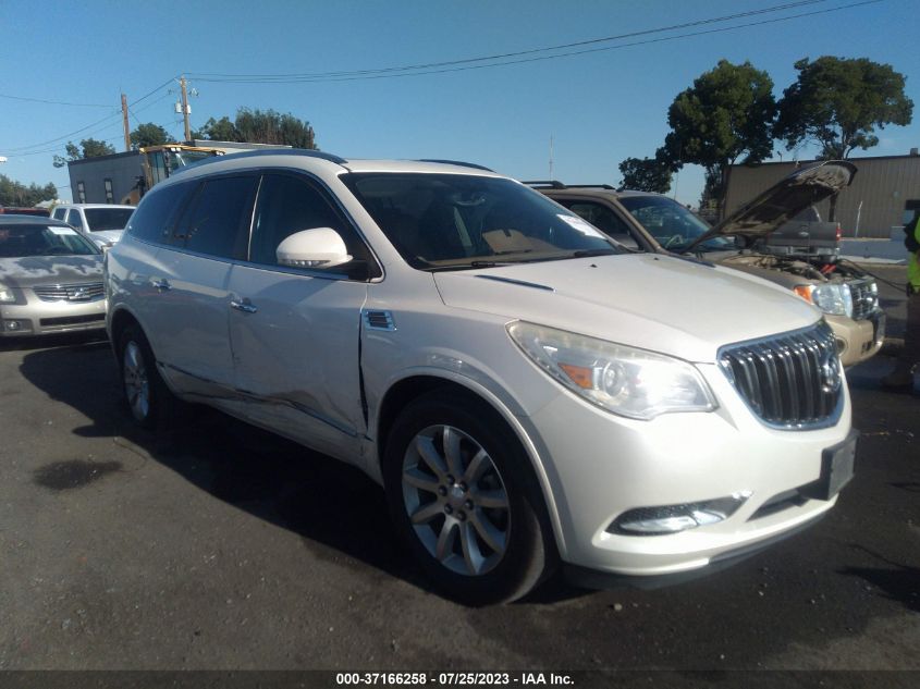 2013 BUICK ENCLAVE PREMIUM - 5GAKRDKD7DJ137590