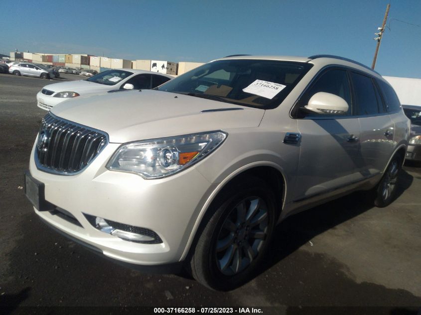 2013 BUICK ENCLAVE PREMIUM - 5GAKRDKD7DJ137590
