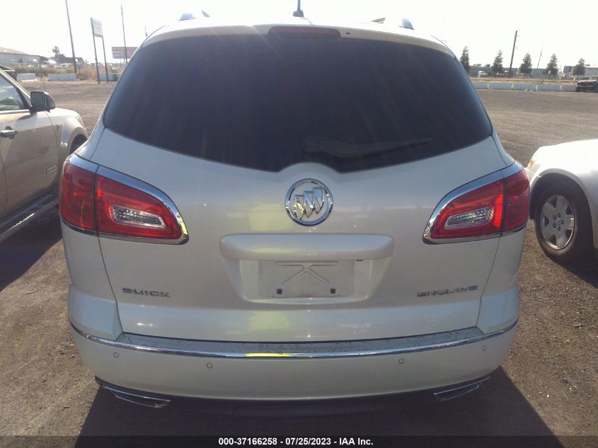 2013 BUICK ENCLAVE PREMIUM - 5GAKRDKD7DJ137590