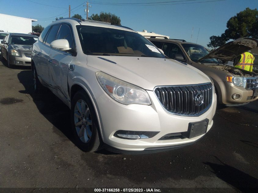 2013 BUICK ENCLAVE PREMIUM - 5GAKRDKD7DJ137590