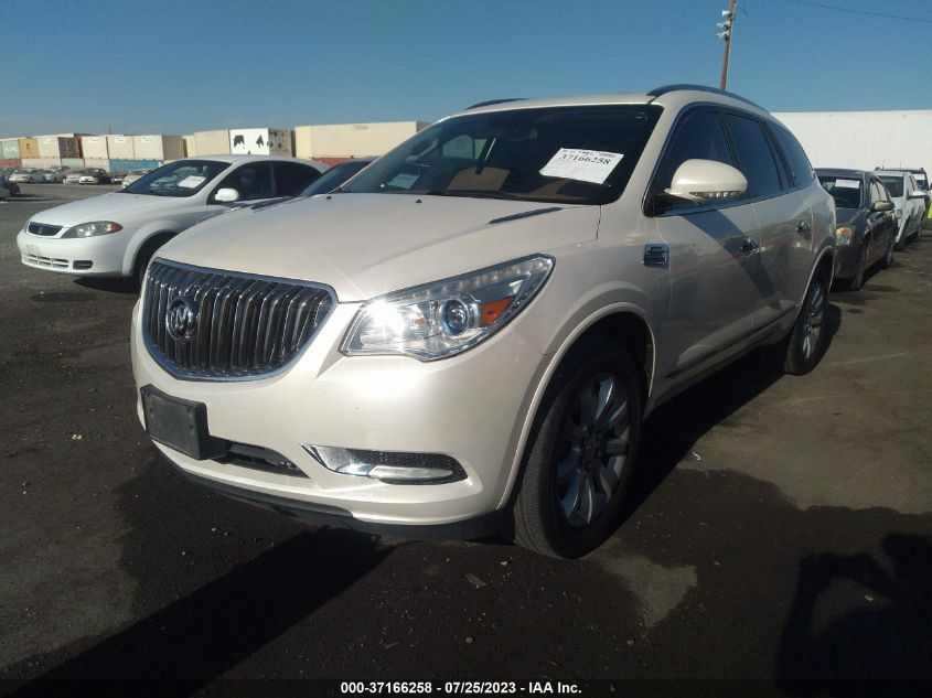 2013 BUICK ENCLAVE PREMIUM - 5GAKRDKD7DJ137590