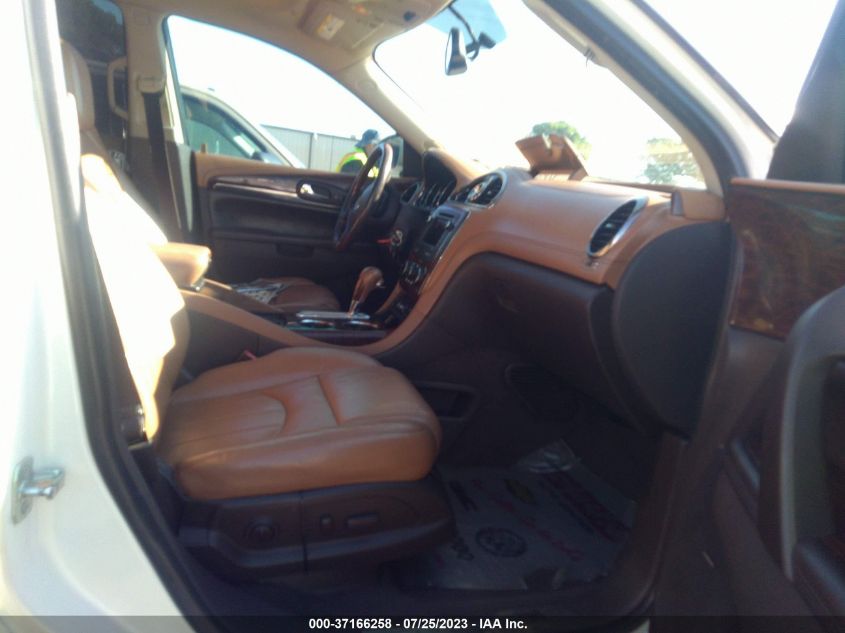 2013 BUICK ENCLAVE PREMIUM - 5GAKRDKD7DJ137590