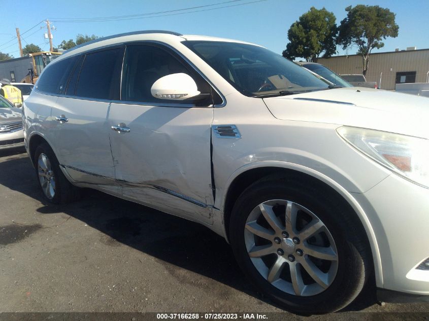 2013 BUICK ENCLAVE PREMIUM - 5GAKRDKD7DJ137590