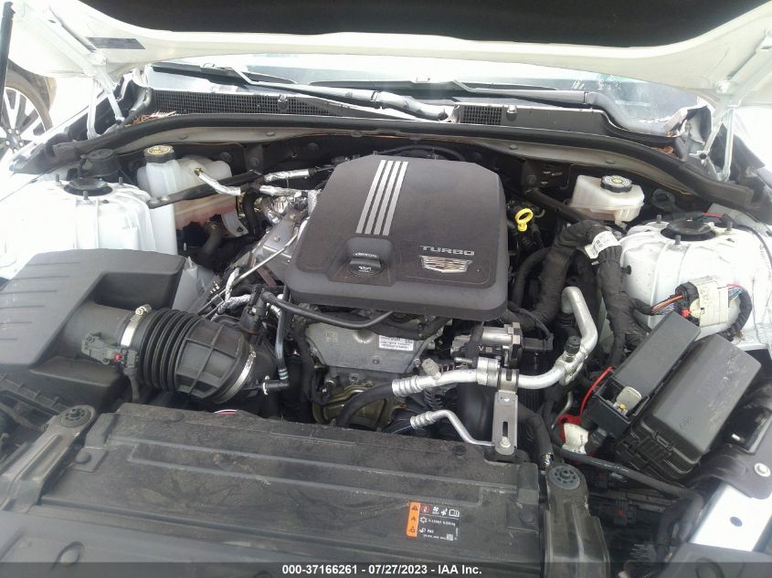 2022 CADILLAC CT5 PREMIUM LUXURY 1G6DN5RKXN0116997