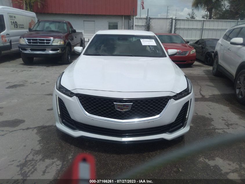 2022 CADILLAC CT5 PREMIUM LUXURY 1G6DN5RKXN0116997