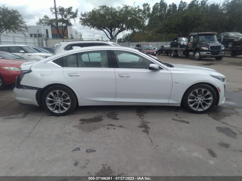 2022 CADILLAC CT5 PREMIUM LUXURY 1G6DN5RKXN0116997