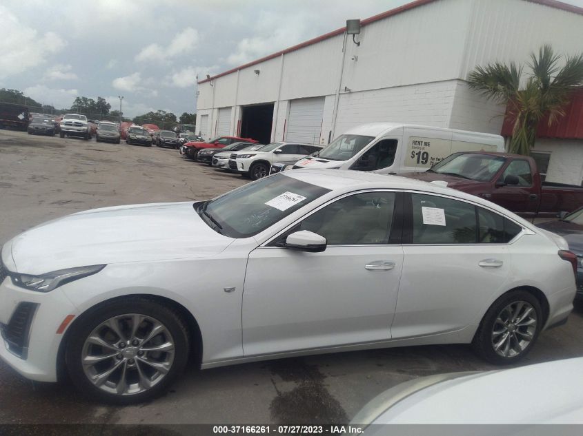 2022 CADILLAC CT5 PREMIUM LUXURY 1G6DN5RKXN0116997