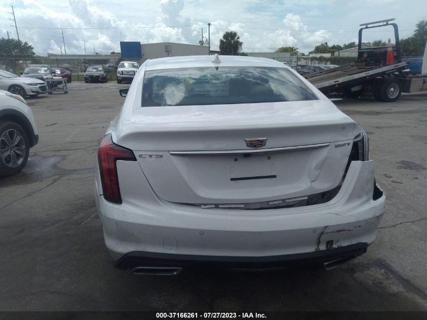 2022 CADILLAC CT5 PREMIUM LUXURY 1G6DN5RKXN0116997