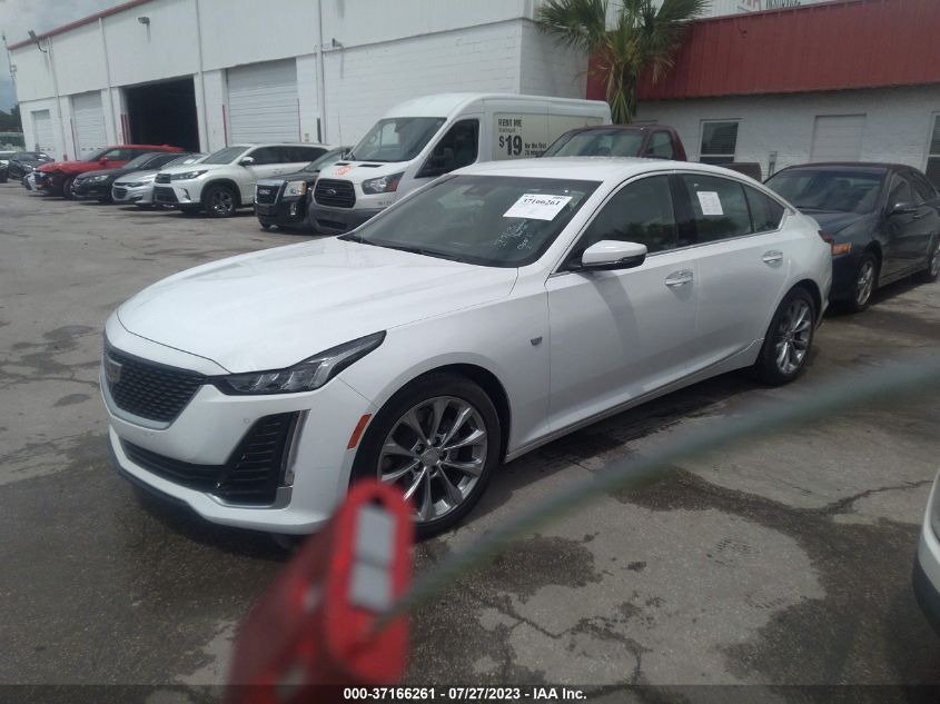 2022 CADILLAC CT5 PREMIUM LUXURY 1G6DN5RKXN0116997