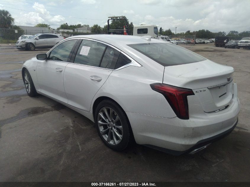 2022 CADILLAC CT5 PREMIUM LUXURY 1G6DN5RKXN0116997