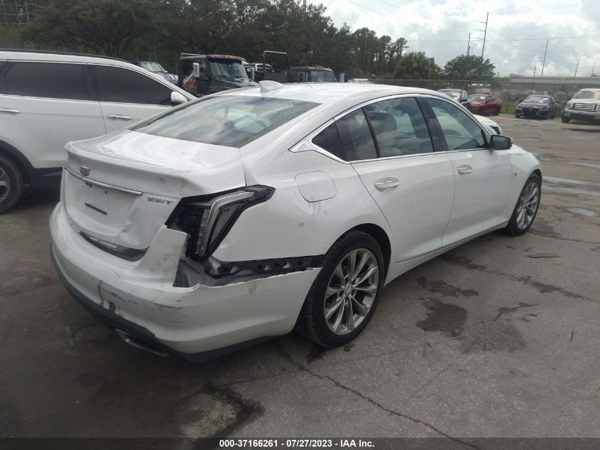 2022 CADILLAC CT5 PREMIUM LUXURY 1G6DN5RKXN0116997